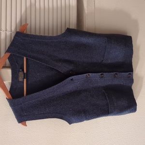 Pendleton Knit Wool Vest